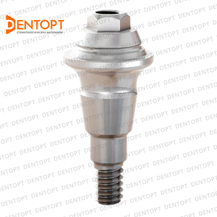 Абатмент прямой, совместимый с Neodent GM Multi-Unit G/H=2.5 D=4.8