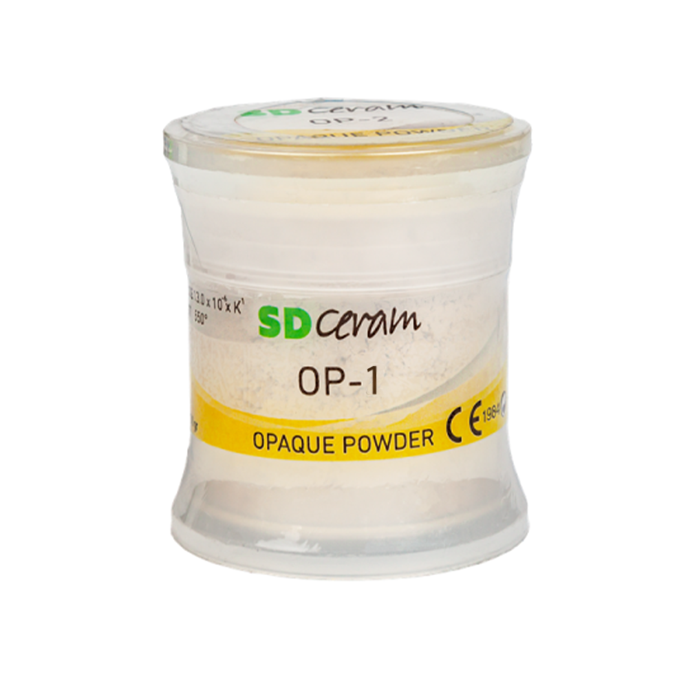 SD Ceram Opaque MC, A1, опак, порошкообразный, 20г
