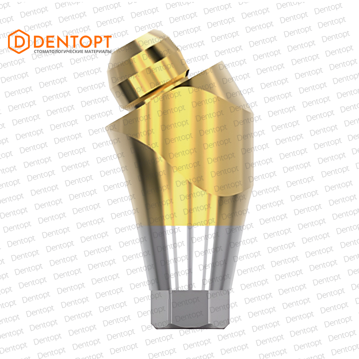 GeoMEDI абатмент угловой для Astra Tech Multi-Unit 4.5/5.0 G/H=3.5 A=30°