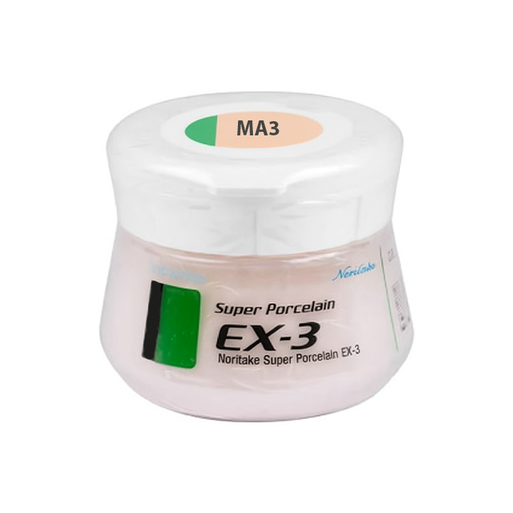Noritake-Kuraray, плечевая масса EX-3, цвет MA3, 10г