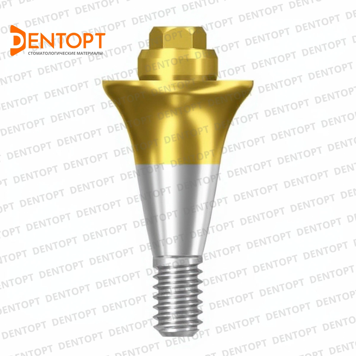 GeoMEDI абатмент прямой для Osstem TS Multi-Unit Mini G/H=2.5 D=4.8