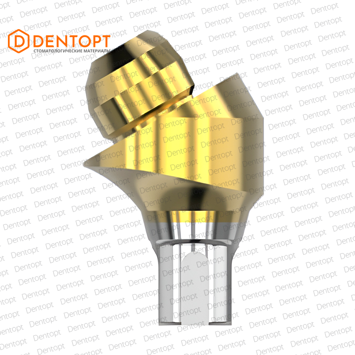 GeoMEDI абатмент угловой для Straumann Bone Level Multi-Unit NC G/H=1.5 A=30°
