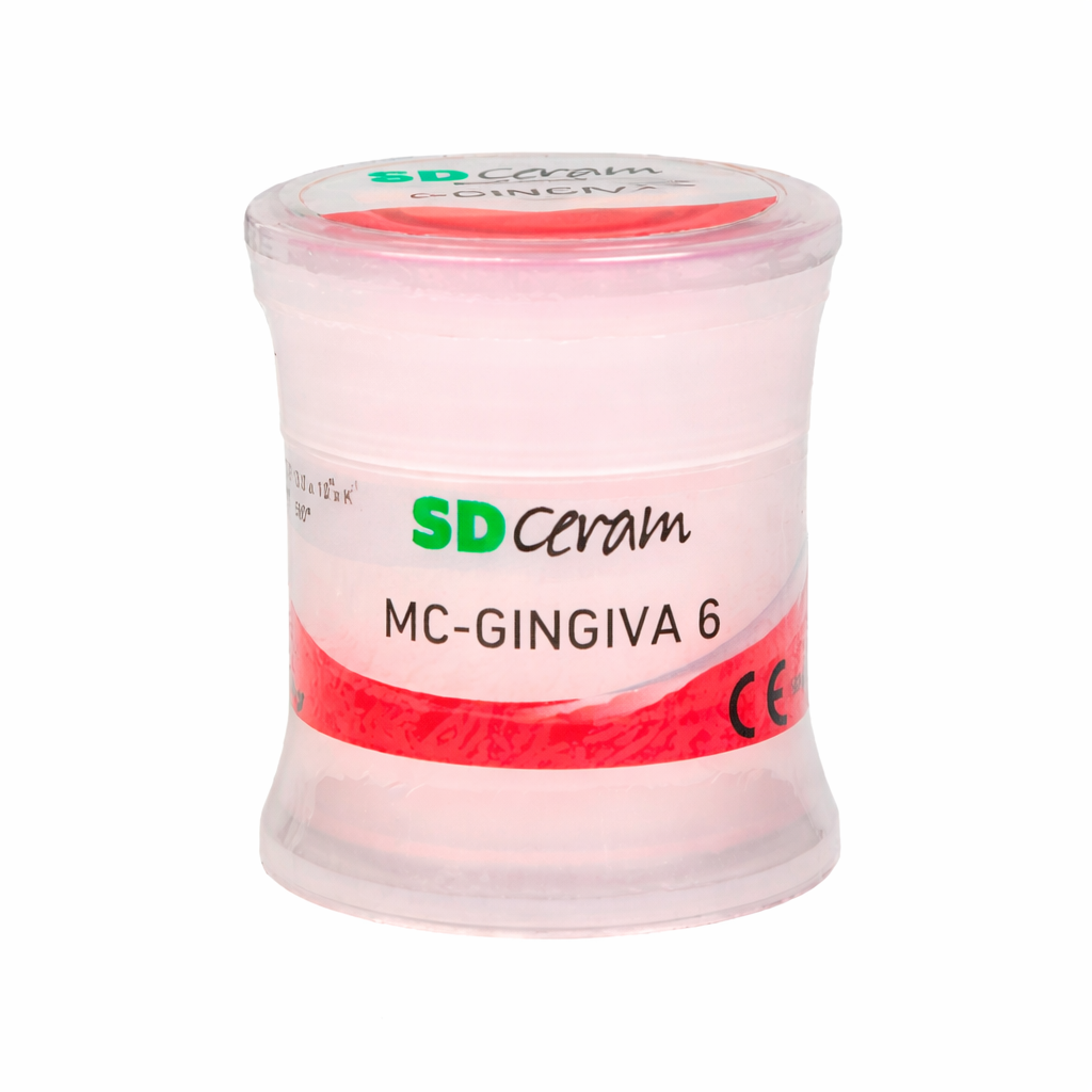 SD Ceram Gingiva MC 6, десневая масса, 20г