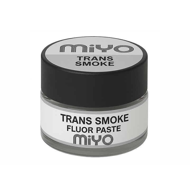 MIYO, Trans Smoke Fluor Paste. пастообразная краска для керамики