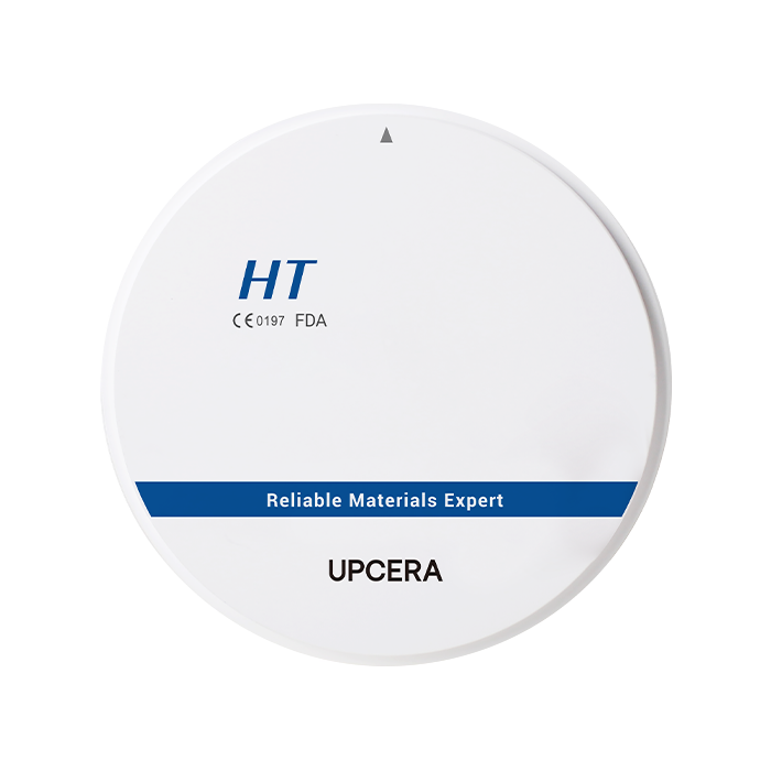 Циркониевый диск UPCERA HT, D=95 H=16, цвет Белый