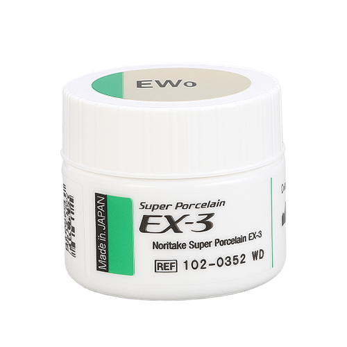 Noritake-Kuraray EX-3, опак пастообразный (EW0), 6 г