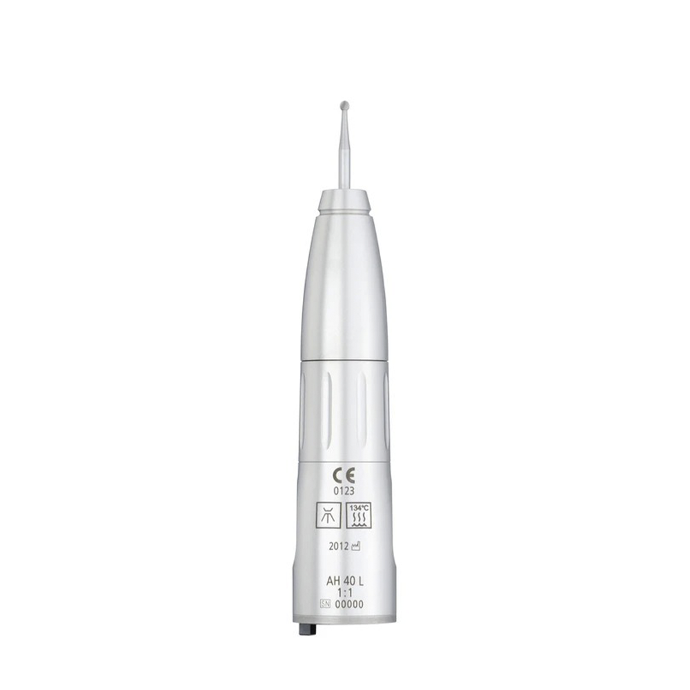 Микромоторный прямой наконечник Sirona T2 Line AH 40 L 1:1 с LED
