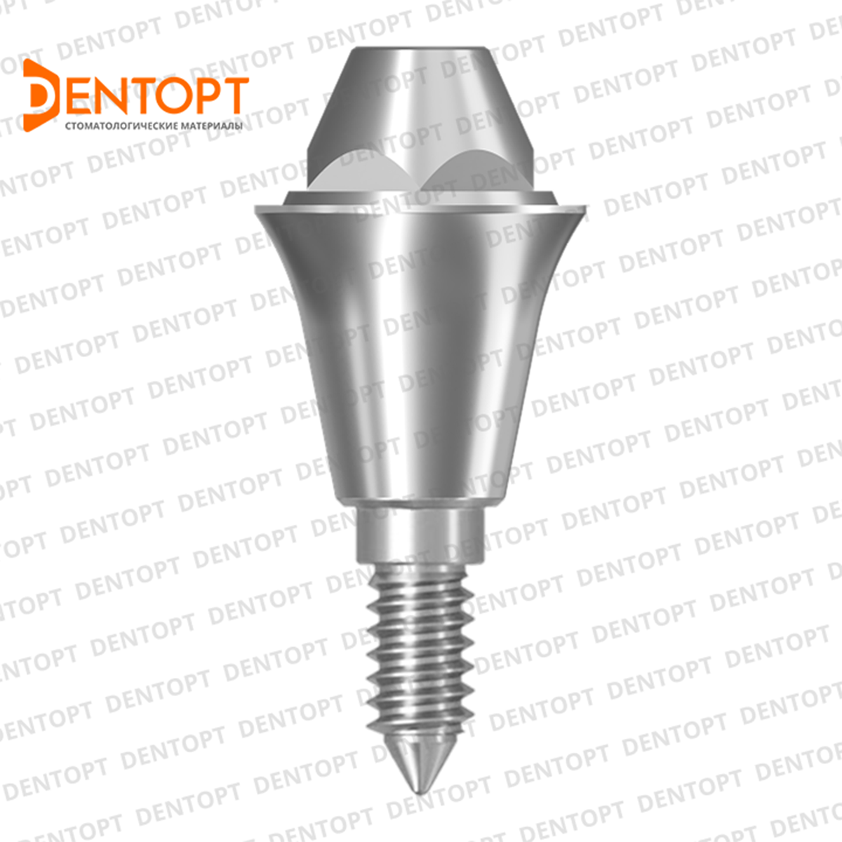 Абатмент прямой, совместимый с Anthogyr Axiom Multi-Unit 3.4/5.2 G/H=3.0, D=4.8