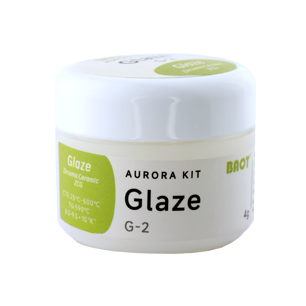 BAOT, Флуоресцентная низкотемпературная глазурь Aurora Glaze Fluorescente G-2, прозрачная