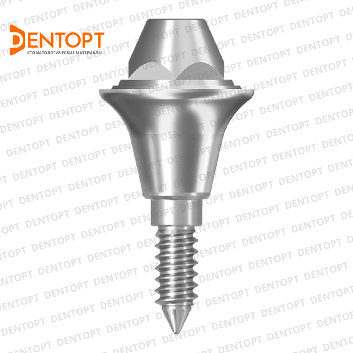 Абатмент прямой, совместимый с Anthogyr Axiom Multi-Unit 3.4/5.2 G/H=2.0, D=4.8