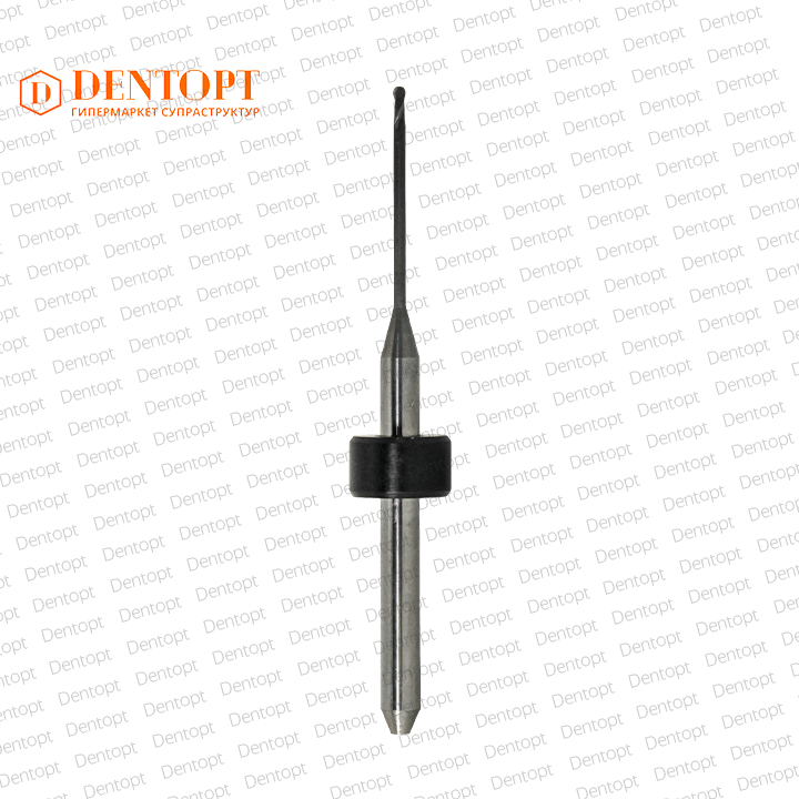 Зуботехническая фреза D=1.0 mm (shank 3 mm - 48 mm) DC по циркону для станков Imes-Icore