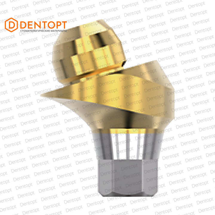 GeoMEDI абатмент угловой для Astra Tech Multi-Unit 3.5/4.0 G/H=1.5 A=17°