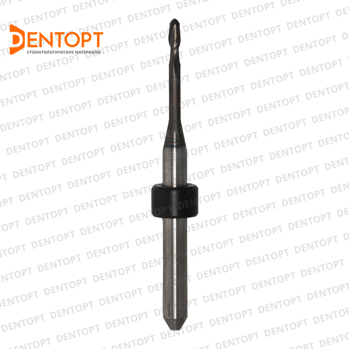Зуботехническая фреза D=2.0 mm (shank 4-50 mm) DC по циркону для станков Up3d P5