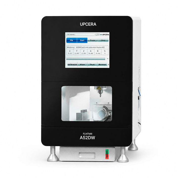 Фрезерный станок Upcera A52DW пятиосевой для сухой и влажной обработки