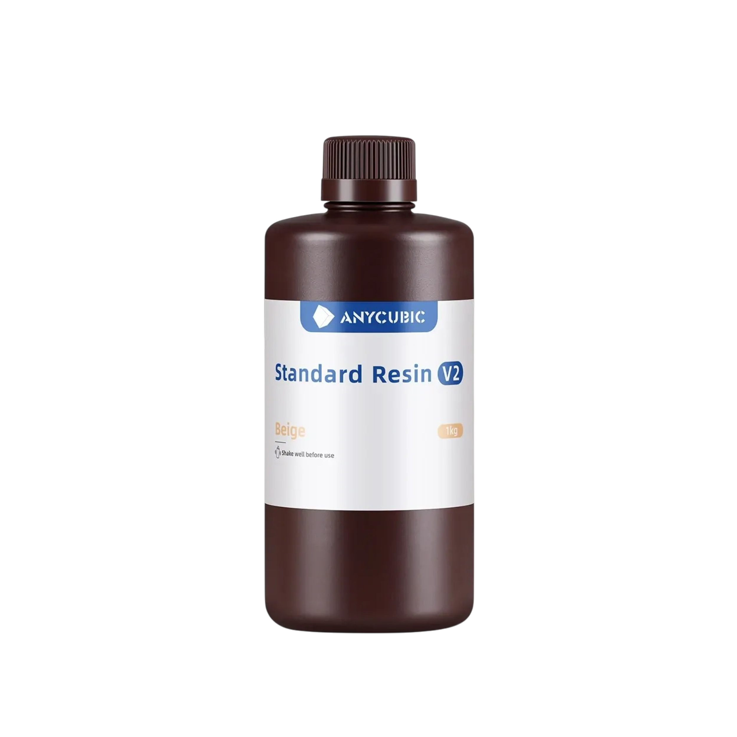 Фотополимер (3D смола) ANYCUBIC Standard Resin V2 Beige, 1 кг