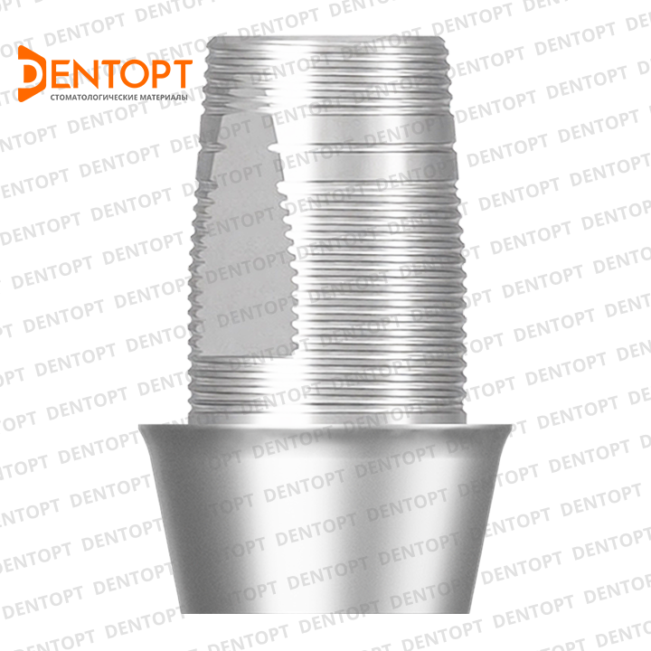 GeoMEDI титановое основание, совместимое с ASTRA TECH EV 5.4 G/H=1.0, мост