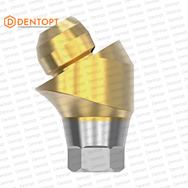GeoMEDI абатмент угловой для Osstem TS Multi-Unit Mini G/H=1.5 A=30°