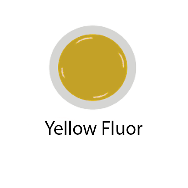 SD Ceram Stain Powder, Yellow Fluor, порошковый краситель