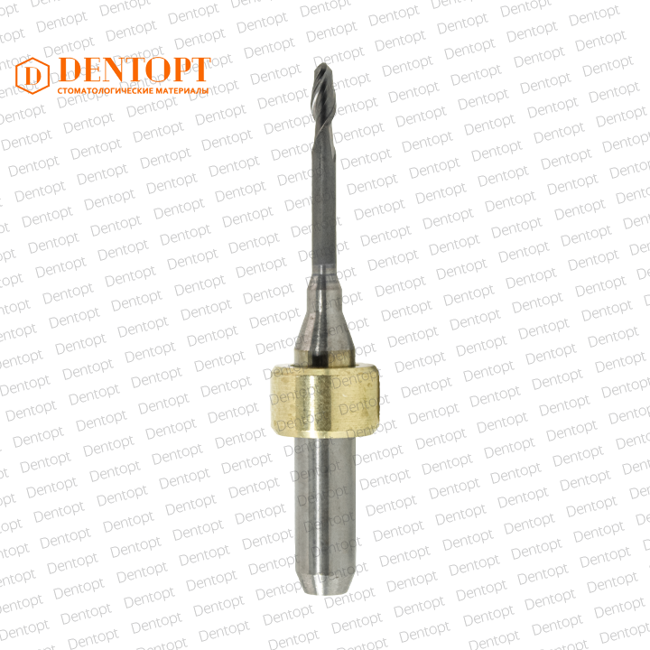 Зуботехническая фреза D=2.5 mm (shank 6 mm - 48 mm) DC по циркону для станков Imes-Icore