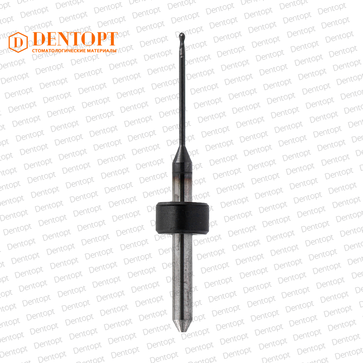 Зуботехническая фреза D=1.0 mm (shank 3 mm - 47 mm) по циркону для станков Sirona MCX5