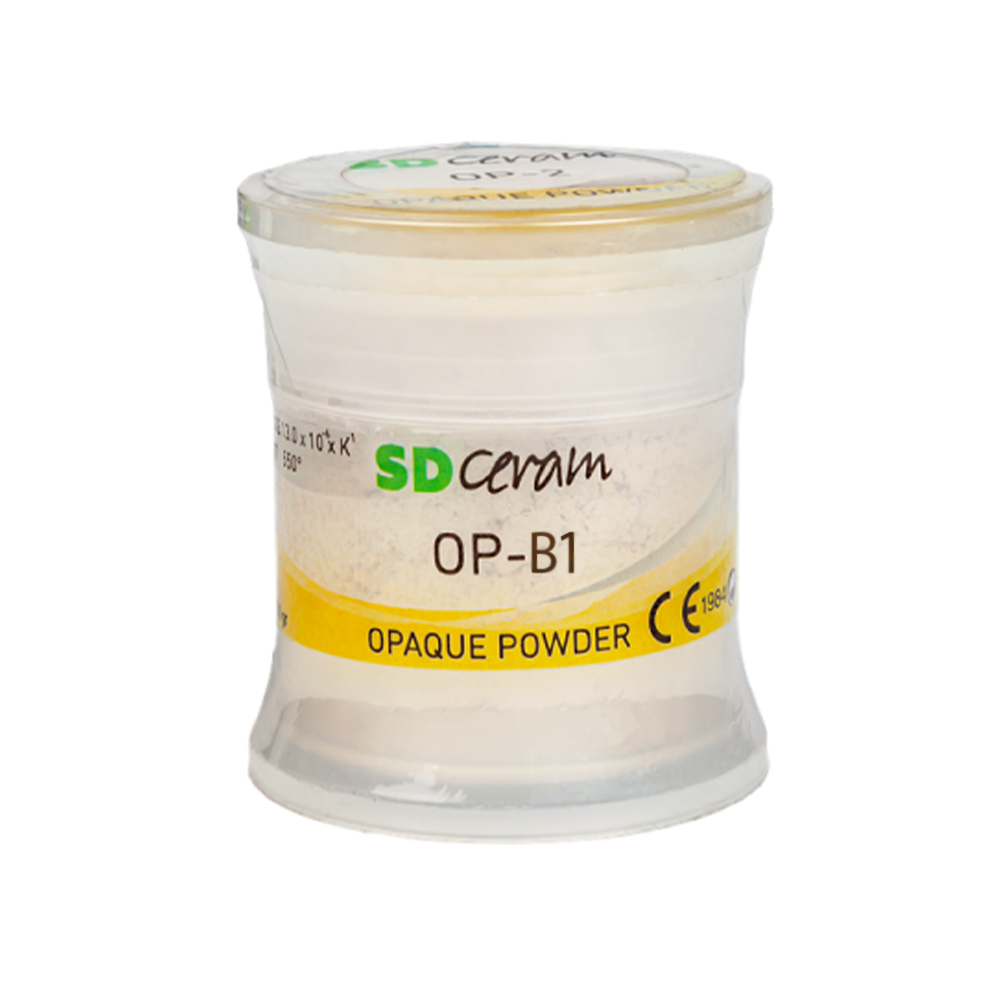 SD Ceram Opaque MC, B1, опак, порошкообразный, 20г