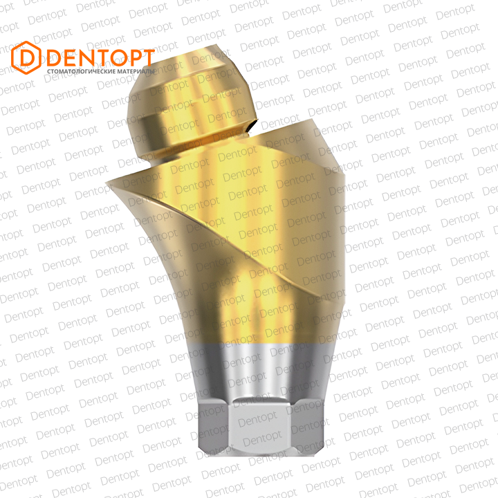 GeoMEDI абатмент угловой для Osstem TS Multi-Unit Mini G/H=3.5 A=17°