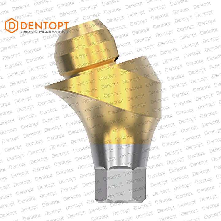 GeoMEDI абатмент угловой для Osstem TS Multi-Unit Regular G/H=2.5 A=17°
