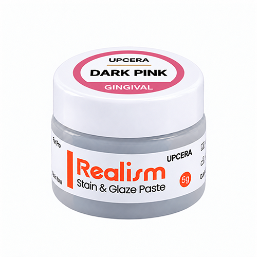 Upcera, краситель пастообразный Realism Dark Pink, 5г