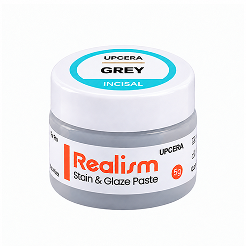 Upcera, краситель пастообразный Realism Grey, 5г