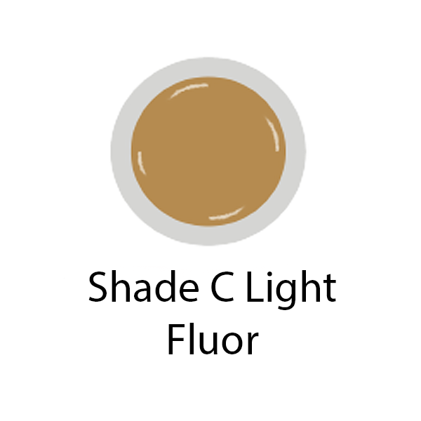 SD Ceram Stain Powder, Shade C Light Fluor, порошковый краситель