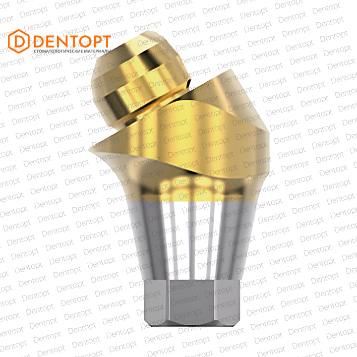 GeoMEDI абатмент угловой для Astra Tech Multi-Unit 4.5/5.0 G/H=1.5 A=30°