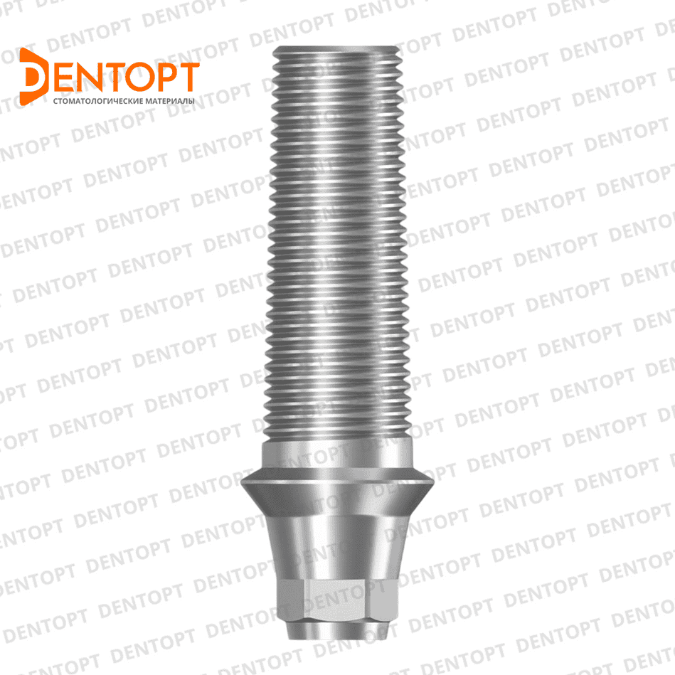 Абатмент временный, совместимый с ASTRA TECH 3.5/4.0 G/H =1.0, одиночка