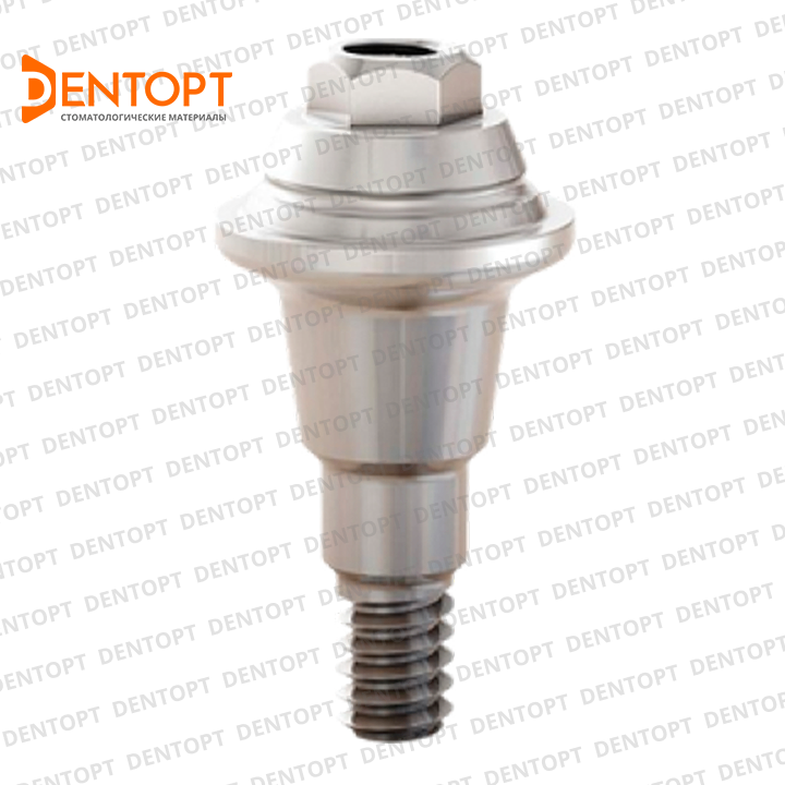 Абатмент прямой, совместимый с Neodent Multi-Unit GM G/H=1.5 D=4.8