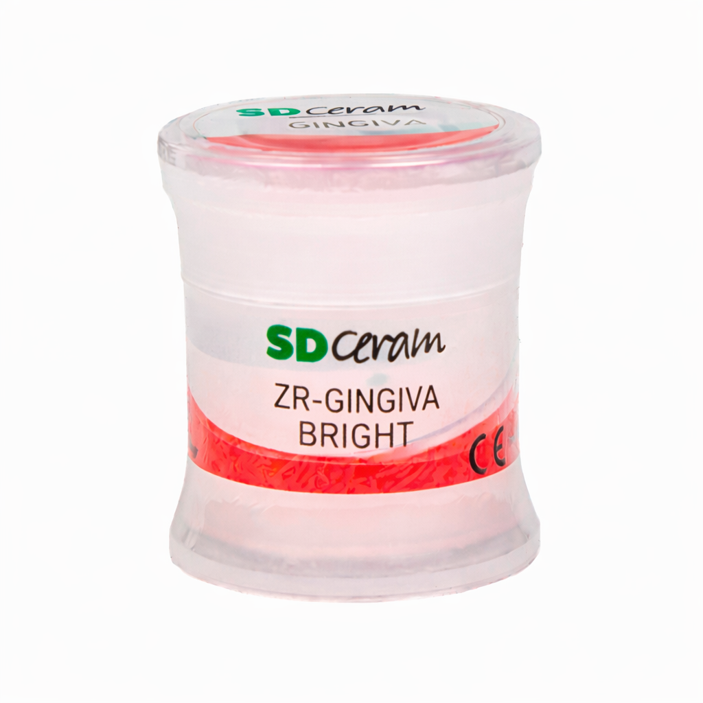 SD Ceram, десневая масса Gingiva ZR BRIGHT 20г