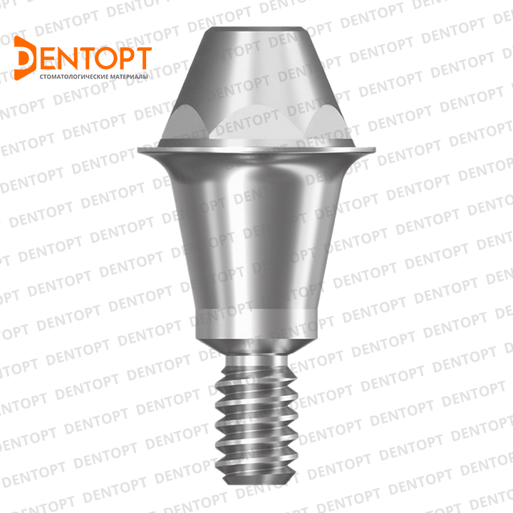Абатмент прямой, совместимый с ASTRA TECH Multi-Unit 3.5/4.0 G/H=0.5 D=3.5