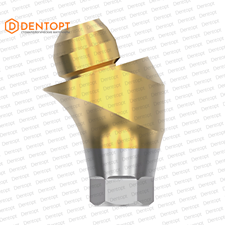 GeoMEDI абатмент угловой для Osstem TS Multi-Unit Mini G/H=2.5 A=17°