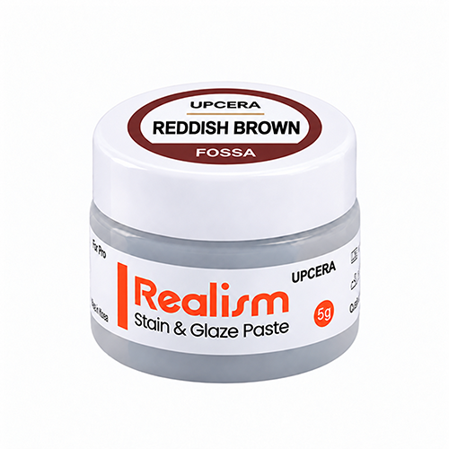 Upcera, краситель пастообразный Realism Reddish Brown, 5г