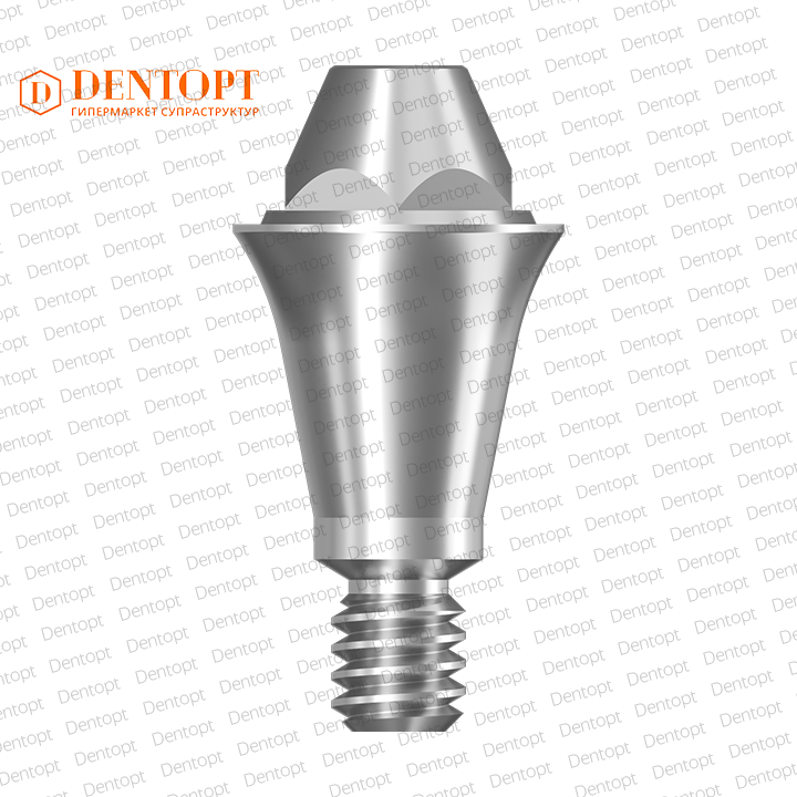 Абатмент прямой, совместимый с Osstem TS Multi-Unit Regular G/H=2.0 D=4.8