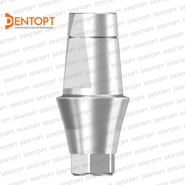 Абатмент прямой, совместимый с Dentis Regular G/H= 2.0, одиночка