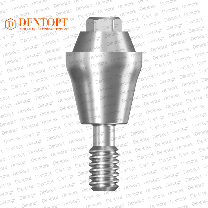 Абатмент прямой, совместимый с Nobel Active Multi-Unit RP G/H=3.5 D=4.8