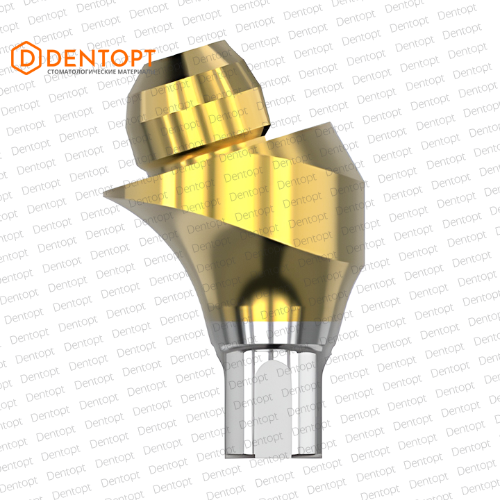 GeoMEDI абатмент угловой для Straumann Bone Level Multi-Unit NC G/H=2.5 A=17°