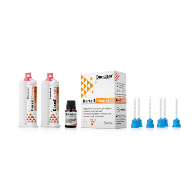 Десневая маска Duradent Durasil Gingiva Hard 70H 2x50 мл