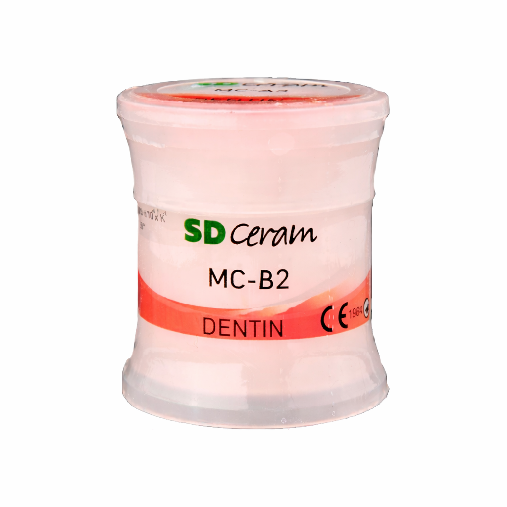 SD Ceram, дентин для металлокерамики Dentin MC B2, 20г
