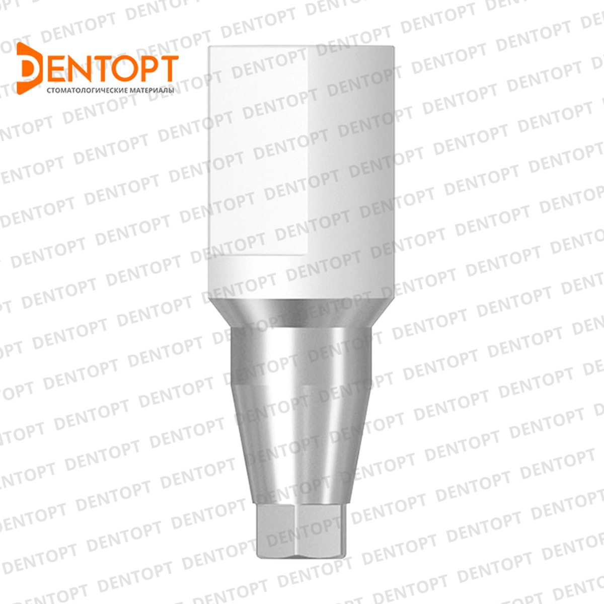 Сатинированное скан-боди, совместимое с IMPLA Conical 3.3