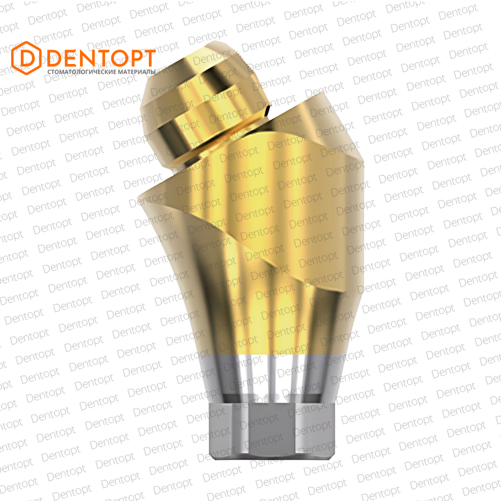 GeoMEDI абатмент угловой для Nobel Active Multi-Unit RP G/H=3.5 A=30°