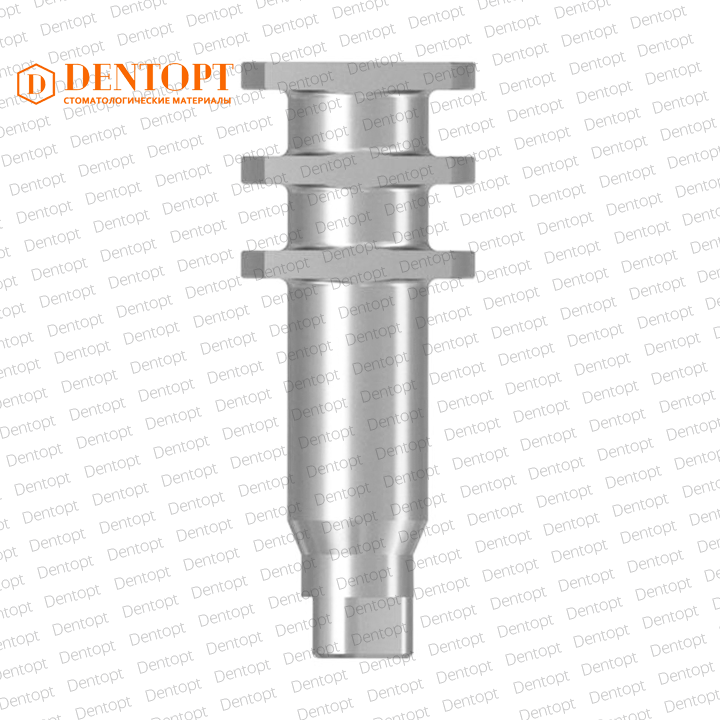 Слепочный трансфер, совместимый с Anthogyr Axiom 4.1, D = 3.0/5.0, H = 14, для открытой ложки