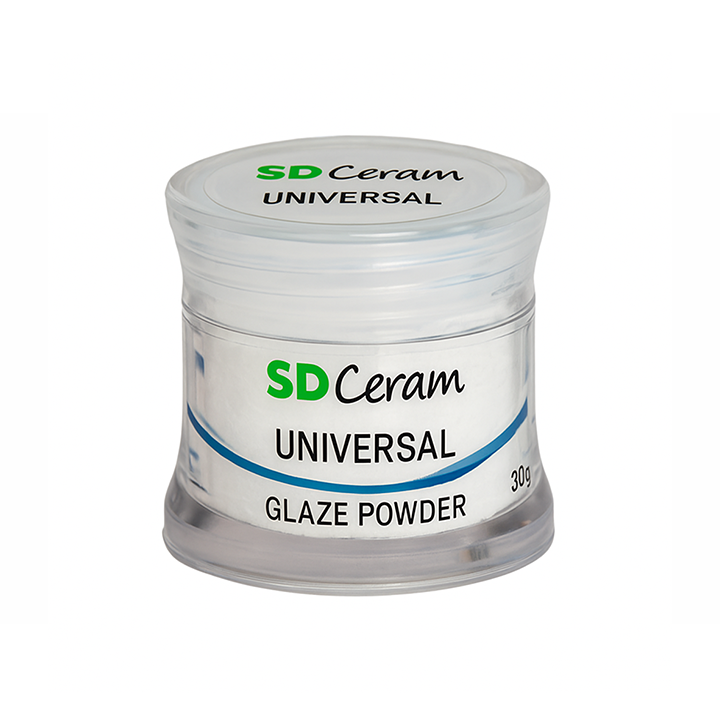 SD Ceram Glaze powder UNIVERSAL, порошкообразная глазурь, 30 г