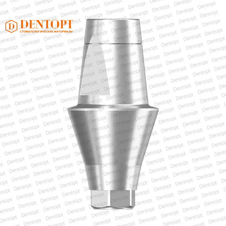 Абатмент прямой, совместимый с Dentis Regular, D=5.5, G/H= 3.5, одиночка