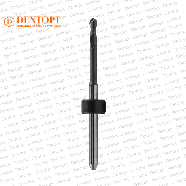 Зуботехническая фреза D=2.5 mm (shank 3 mm - 48 mm) DC по циркону для станков Imes-Icore