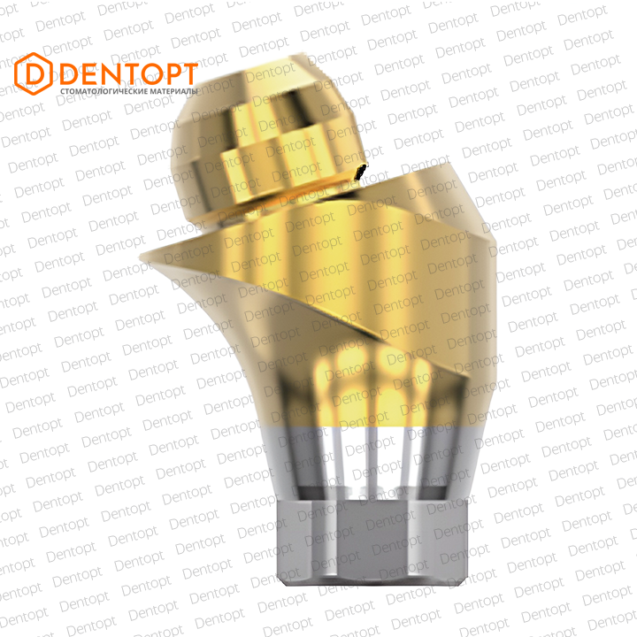 GeoMEDI абатмент угловой для Nobel Active Multi-Unit RP G/H=2.5 A=17°